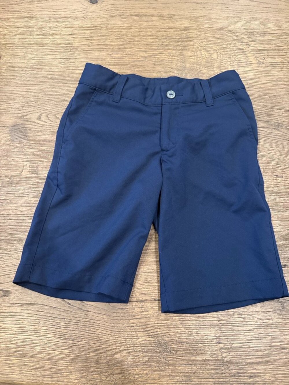 Puma Boys Golf Shorts Navy Blue XS 5-6 Performance